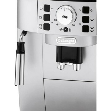 De'Longhi Magnifica S ECAM 22.110.SB Αυτόματη Μηχανή Espresso 1450W Πίεσης 15bar με Μύλο Άλεσης Ασημί